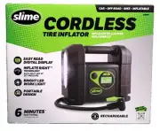 Rechargeable 12V Inflator with LED Light – Fast Inflation & Portable FREE SHIP