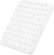 HOMSFOU Kiln Tool Supply Fireproof Pad Heat Resistant Insulation Board for Pottery Firing Mat for Ceramic Crafts Easy to Clean Prevents Warping