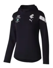 Carlton Blues PUMA AFL Womens Team Hoodie by Sporting House