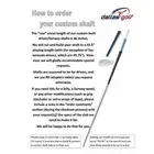 Graphite Design G Tech Graphite Shaft + Adapter & Grip
