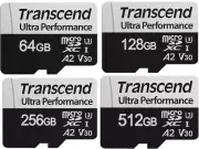 Transcend Micro SD USD340S Ultra Performance UHS-I Memory Card 128GB - 512GB