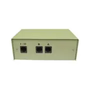 GA101525 Ethernet RJ45 Port Manual Switch Box 2 Ports