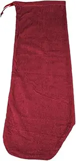 Ｓｉｍｈｏａ Violin Protection Cover for Dust, Portable Case for String Instruments, red