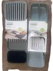joseph joseph drawerstore 2tier Knife Organizer & Cutlery Organizer