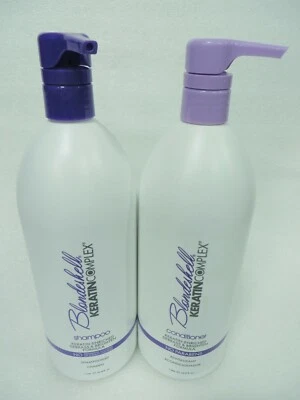 KERATIN COMPLEX BLONDESHELL SHAMPOO & CONDITIONER 33.8 oz