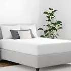 - Twin XL Size Fitted Sheet Only White 100% Egyptian Cotton 600 Thread Count ...