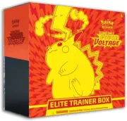 Pokemon TCG Vivid Voltage: PIKACHU ELITE TRAINER BOX (ETB) New Sealed in Hand