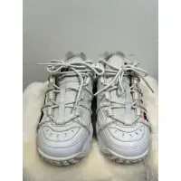 在飛比找蝦皮購物優惠-Fila韓版老爹鞋，24公分約8.5成新，原購價$2000 