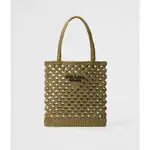 【全新商品】PRADA 1BG493 CABAS TISSé AU CROCHET 巴黎代購(接單至9/1)