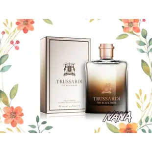 Trussardi The Black Rose 楚沙迪 黑玫瑰中性淡香水 100ml◆NANA◆