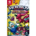 雪人兄弟 特別版 SNOW BROS. NICK & TOM SPECIAL - NS SWITCH 中英日文美版