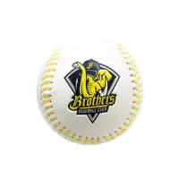 在飛比找蝦皮購物優惠-【帝國棒球商城】中信兄弟 logo球 黃色力量紀念球-浮雕猛