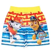 PAW PATROL CHASE UPF-50+ Bathing Suit Swim Trunks Toddlers Sz. 2T, 3T or 4T $22