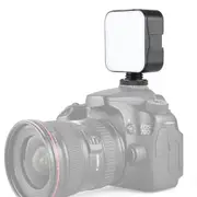 49 Led Video Light For Camera / Camcorder - Black
