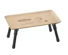 LOGOS X PEANUTS Snoopy Hard Mini Stack Folding Camping Table Legs Folded