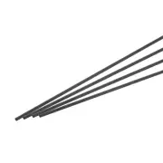 4Pcs Carbon Fiber Rod 1.5mm x 100mm for RC Plane Kite Wing Tube Quadcopter Arm