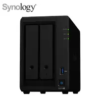 在飛比找momo購物網優惠-【Synology 群暉科技】DS723+ 2bay NAS