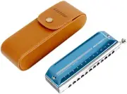 EASTTOP Upgrade Chromatic Harmonica Key of C Mouth Organ Harmonica 12Hole 48Tone