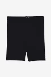 [Cotton On Kids] Cotton On Kids - Hailey Bike Short - Black 5 BLACK