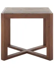 Safavieh Couture Bernardi Marble Top Accent Table