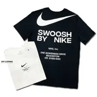 在飛比找蝦皮商城優惠-NIKE SWOOSH TEE 小勾 大勾 背後 大LOGO