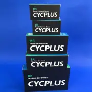 Cycplus M1 GPS Bike Computer+Z1 Mount+H1 Heart Rate Monitor+C3 Cadence Sensor