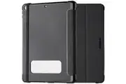 OTTERBOX React Folio Apple iPad (10.2') (8th & 9th Gen) Case Black -(77-92194),DROP+ Military Standard,Pencil Holder,Multi-Position Stand,Raised Edges
