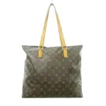 LOUIS VUITTON 路易威登 肩背包 老花 CABAS MEZZO M51151 日本直送 二手