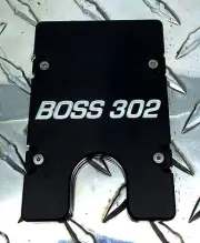 BilletVault Wallet Aluminum RFID protection black front pocket BOSS 302