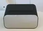 hackani alarm clock w/wireless charging digital
