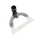 Garden Hoe Multi-Functional Hollow Hoe for Digging in Garden Beds (S)