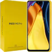 BNIB Poco M3 Pro Dual SIM 64GB ROM + 4GB ROM Yellow Factory Unlocked 5G OEM