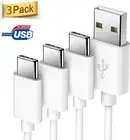 USB C Charger Cable (6ft) With Ohm Pull-up Resistor for thunderbolt 3 cable