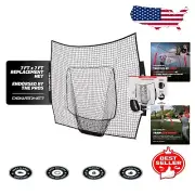 Durable 7x7 FT Baseball & Softball Net Replacement - Heavy-Duty Nylon Fabric
