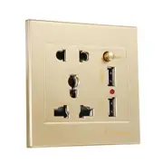 Universal 2100Ma 5V 2 Usb Wall Socket Ac 110-250V Home Wall Charger