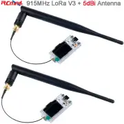 915MHz ESP32 LoRa32 V3 Board + 5dBi LoRa Antenna 915 MHz for Meshtastic LoRaWAN