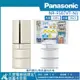 【Panasonic 國際牌】501公升 一級能效智慧節能日製對開六門冰箱-香檳金 NR-F507VT-N1_廠商直送