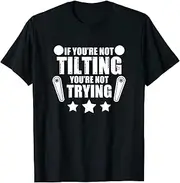 VidiAmazing Retro Arcade Game Tilting Pinball Machine Gamer ds1539 T-Shirt