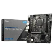 MSI PRO H610M-B DDR4 LGA 1700 Micro-ATX Motherboard