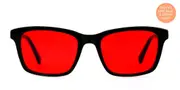 Jose Blue Light Blocking Glasses - Black