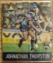NRL 2011 Samboy Swapz Tazo ~ Jonathan Thurston ~ North Queensland Cowboys ~A9/64