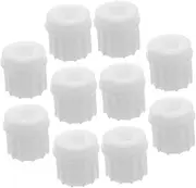 CORHAD Meat Grinder Accessories 10 Pcs Set Gear Pusher Mincer for Deer Sausage Machine Nut Grinder Easy to Install Clean