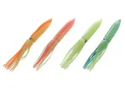 ManTackle Hollow Core Soft Shell Swordfish Squid Skirt 30cm Blue