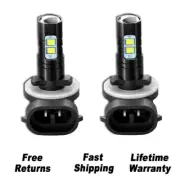 2x 80W LED Headlight Light Bulb For Cart Freedom TXT Shuttle RXV