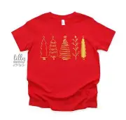 Christmas T-Shirt, Christmas Tree T-Shirt, Family Christmas T-Shirts, Family