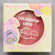 ColourPop X Candy Land GUMMY MORE Super Shock Tie Dye Blush BNIB