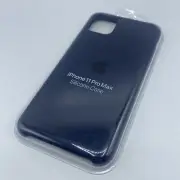 Apple iPhone 11 Pro Max Silicone Case Midnight Blue