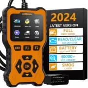 LOERUMG OBD2 Scanner Diagnostic Tool, Enhanced Check Engine Code Reader, Car OBD