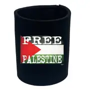 Free Palestine Flag - Funny Novelty Stubby Holder
