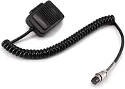 [SUNDELY] Handheld Shoulder Lapel Microphone PTT for Uniden CB Ham Marine Radio PRO530XL UH012 4-pin